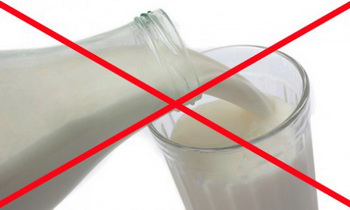 Молоко - вред для здоровья, и сильная помеха для похудения.